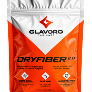 GLAVORO Dryfiber 2.0 – Prosop Microfibră 900 GSM